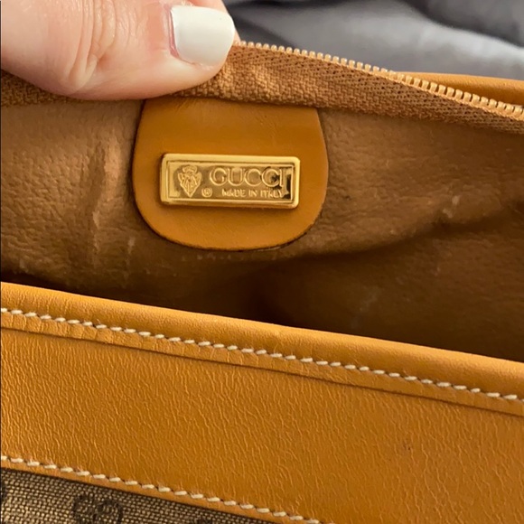 Vintage Gucci make up bag - Picture 4 of 7